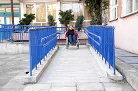 Free wheelchair ramps for elderly. Benefits Of Handicap Ramps Ada Solutions Manufacturers Of Tactile Warning Surfaces