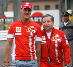 Michael schumacher is a german retired racing driver who competed in formula one for jordan grand prix, benetton, ferrari, and mercedes upon. Michael Schumacher S Ex Ferrari Boss Says The Beauty Of What We Have Experienced Is Part Of Us Saty Obchod News