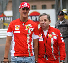 To celebrate michael schumacher's 50th birthday on 3 january 2019, the keep fighting foundation is giving him, his family and his fans a very special gift: Michael Schumacher S Ex Ferrari Boss Says The Beauty Of What We Ve Been Through Is Part Of Us Ali2day