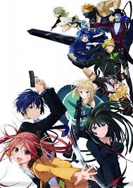 Black Bullet Rentarou Satomi Enju Aihara Kisara Tendou Black Bullet Anime Characters Hd Anime Wallpapers