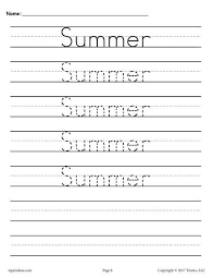 10 Seasons And Holidays Handwriting Worksheets Tracing Worksheets Learn Handwriting Handwriting Analysis