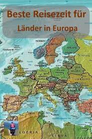 Beste Reisezeit Fur Lander In Europa Wann Wohin Im Urlaub Reiseziele Beste Reisezeit Urlaub Planen Reisen