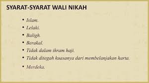 Ketika ijab dan qobul telah diucapkan. Unit 3 Rukun Nikah Youtube