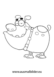 Pin Auf Ausmalbilder Hunde