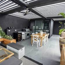 Modern home design with the division of function space. Covered Terrace 50 Ideas For Patio Roof Of Modern Houses Interior Design Ideas Avso Org
