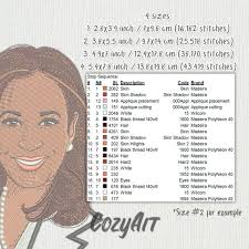 DIGITAL: APPLIQUE part Vice President portrait