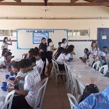 Nossa ESCOLA do SETOR B agora é também de Tempo Integral!!!!