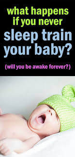 Will Baby Learn To Sleep Without Training Baby Learning Baby Sleep Sleep Training