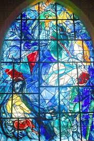 Marc Chagall Stained Glass Union Church Pocantico Hills Ny Marc Chagall Glasmalerei Kunst Moderne Kirchenfenster