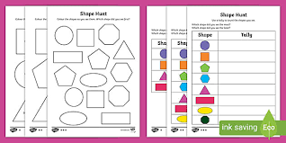 Basic shapes worksheets and activities for young learners. Similar Shapes Activity Similar Shape Hunt Worksheet