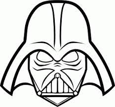 Darth Baby Star Wars Drawings Darth Vader Mask Star Wars Kids