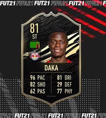 He is currently 22 years old and plays as a striker for fc red bull salzburg in austria. Insaka Yamano Conratulation To Patson Daka For Making It To Fifaeasports Game 1k For Chipolopolo Striker Facebook