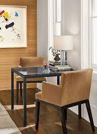 Whether using it as the perfect perch for a reading lamp or as the hub for living room electronics, end tables are a staple in our homes. Ansel Chairs Modern Dining Chairs Modern Dining Room Kitchen Furniture Room Board Modern Dining Chairs Modern Dining Room Custom Dining Chairs