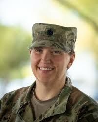 Lt. Col. Sarah Bodenheimer, commander of the 355 CES, took