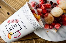 Daily Harvest Review Dragon Fruit And Lychee Houston Food Daily Harvest Daily Harvest Smoothies