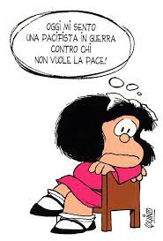 Mafalda Pacifista By Quino Citazioni Divertenti Citazioni Spiritose Immagini Citazioni Divertenti