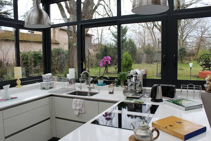 Image result for kitchen in garden",nari