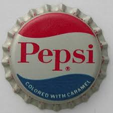 Pepsi Bottle Cap Pepsi Cola Pepsi Bottle Cap Pepsi Vintage