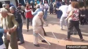 Maybe you would like to learn more about one of these? Old Man Dancing Like A Boss Turn Down For What Version On Make A Gif