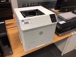 You can configure the printer's network settings using the jetadmin software, or directly. Hp Laserjet Enterprise M605 Printer