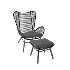 Buy Argos Home Butterfly Garden Chair And Footstool Garden Chairs And Sun Loungers Argos In 2020 Garden Chairs Argos Home Sun Lounger