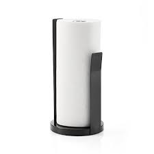 You can check out over the cabinet door towel bars and holders that provide both style and function to a kitchen sink space. Metro Black Paper Towel Holder Modern Paper Towel Holders Paper Towel Holder Towel Holder