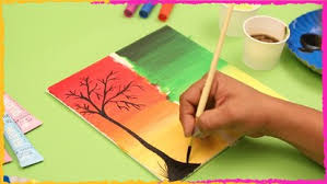 Check spelling or type a new query. Landscape Canvas Painting Ideas Diy Easy Canvas Acrylic Painting Ideas Letstute Art Schooltube Safe Video Sharing And Management For K12