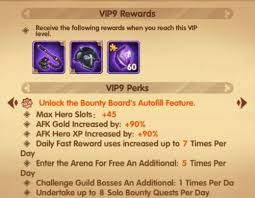 Reach a higher number of stars on different stages to unlock more chests and rewards! Afk Arena Vip Ranks Guide How To Increase Vip Level And What Bonuses You Receive App Amped