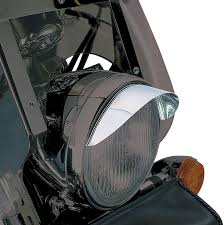 Conoce la nueva honda cb250 twister. Amazon Com Show Chrome Accessories 53 429 7 Headlight Visor Automotive