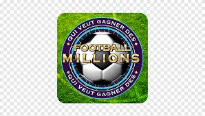 It's like the trivia that plays before the movie starts at the theater, but waaaaaaay longer. Who Wants To Be A Millionaire 2014 Football Millionaire 2014 Schlag Den Raab Das Spiel Millionaire Trivia Quiz Who Wants To Be A Rich Game Android Game Emblem Png Pngegg