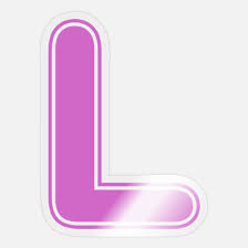 This represents perhaps the most complete picture of the most common names in the united states. L Buchstabe Alphabet Name Buchstabieren Geschenk Sticker Spreadshirt