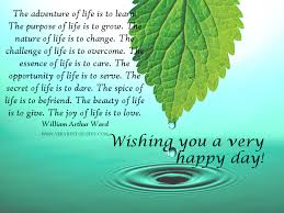 The one & the only fan club dedicated to the tvshow #happydays. Have A Happy Day Quotes Quotesgram