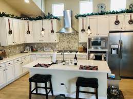 Farmhouse Christmas Kitchen Farmhouse Christmas Kitchen Christmas Kitchen Kitchen
