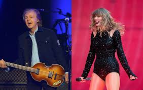 Paul mccartney women and wives (mccartney iii 2020). Paul Mccartney Planned To Play Shake It Off With Taylor Swift At Glastonbury