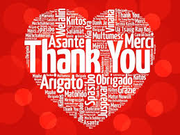 Thank you in languages on black mechanical board. Thank You In Many Languages Clipart Image