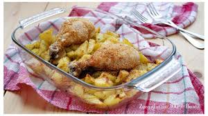 Ciò che conta realmente per preparare la ricetta delle alette di pollo al forno è proprio la cottura, che deve avvenire rispettando sia la giusta temperatura del forno, sia i tempi prescritti. Fusi Di Pollo Al Forno Con Patate Croccanti E Gustosi Youtube