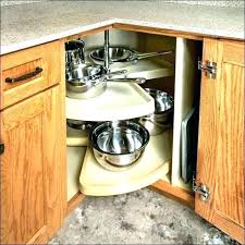 Kitchen Cabinet Storage Ideas For Pots And Pans Corner Kitchen Cabinet Kitchen Cabinets Kitchen Cabinet Storage