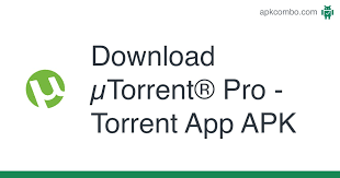Boasting no size limits, encryption support, big file downloads, . Download Âµtorrent Pro Torrent App Apk Inter Reviewed