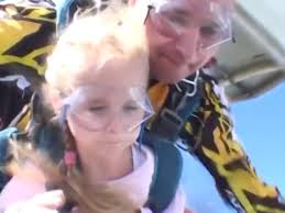 5 Year Old Goes Skydiving. Video: Alexandra Stroia ParaGear.com