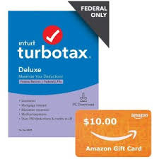 (3) the online slider allows you to customize your quote based on your. Turbotax Deluxe 2020 10 Amazon Gift Card Bundle Desktop Tax Software Federal Returns Only Federal E File Dealmoon