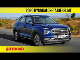 2020 Hyundai Creta 1 5 Diesel Mt Review The Practical One First Drive Autocar India Youtube