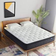 Add to compare compare now. Sweetnight Queen Mattress In A Box 12 Inch Plush Pillow Top Hybrid Mattress Gel Memory Foam For Sleep Cool Motion Isolating Individually Wrapped Coils Cert