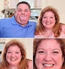 Byron Schlenker aged 47 has a tongue 9 centimetres wide, and is considered  the man with the world's widest tongue and is now featured in the Guinness  World Records. I'm sure his