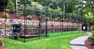 Nice Black Batting Cage Batting Cage Backyard Backyard Baseball Batting Cages