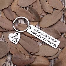 We find in life exactly what we put into it. Funny Coworkers Leaving Going Away Gifts For Men Women Keychain Good Bye Farewell Parting Gifts For Employees Colleagues Supervisor Boss Coworker Promotion Quitting Presents For Him Her Buy Online In Aruba At