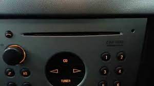 Most times the radio code is printed on a small card and. How To Enter The Radio Code On All Vauxhall Opel Cars Youtube