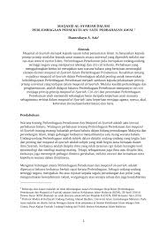 Kupasan tentang persoalan ini akan menggunakan kaedah pendekatan sejarah dan kajian kepustakaan. Pdf Maqasid Al Syariah Dalam Perlembagaan Persekutuan Satu Perbahasan Awal