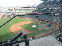 san francisco giants oracle park seating chart