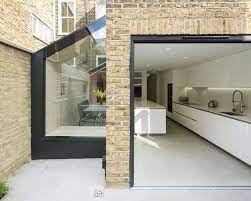 When you compare double glazing prices, you could save up to 40%. Yard Architects Adds Lined Extension To Victorian House Urdesignmag Small House Extensions House Extension Design Single Storey Extension