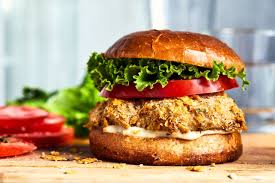 Burgers Au Poulet Croustillant Savourer Par Genevieve O Gleman Crispy Chicken Healthy Recipes Food